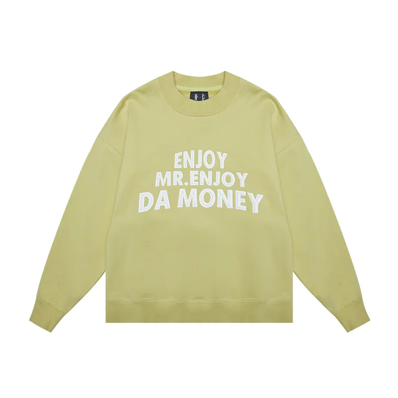 MR. ENJOY DA MONEY  |Unisex Street Style Hoodies & Sweatshirts