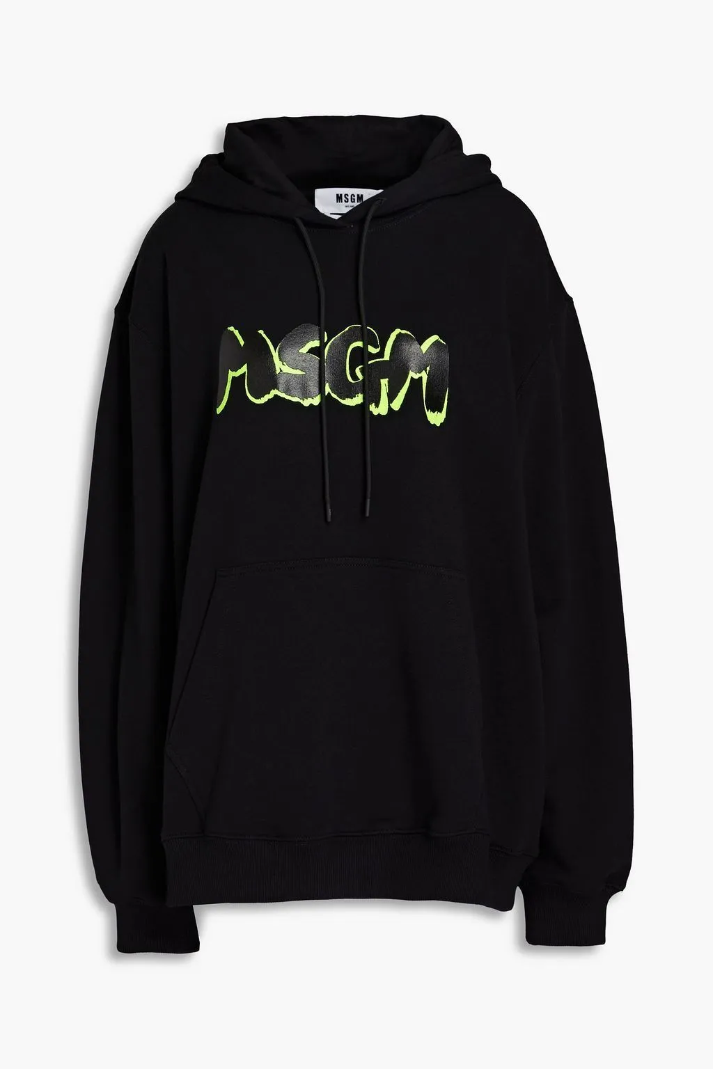 MSGM  |Street Style Long Sleeves Plain Cotton Logo