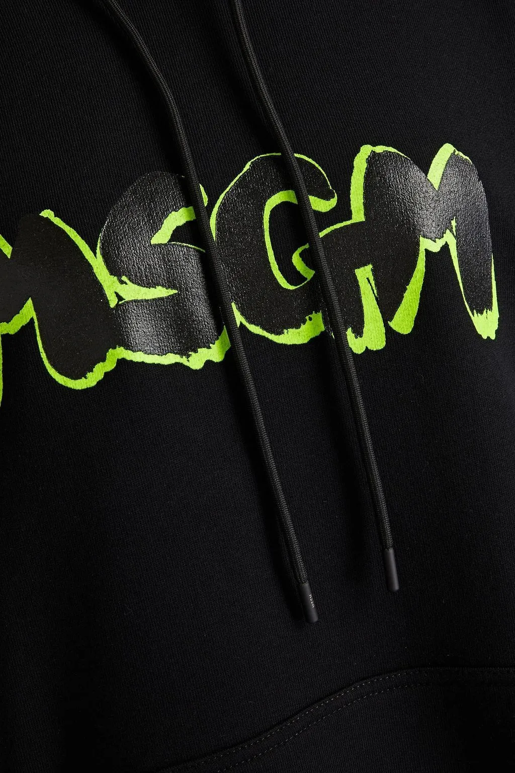 MSGM  |Street Style Long Sleeves Plain Cotton Logo