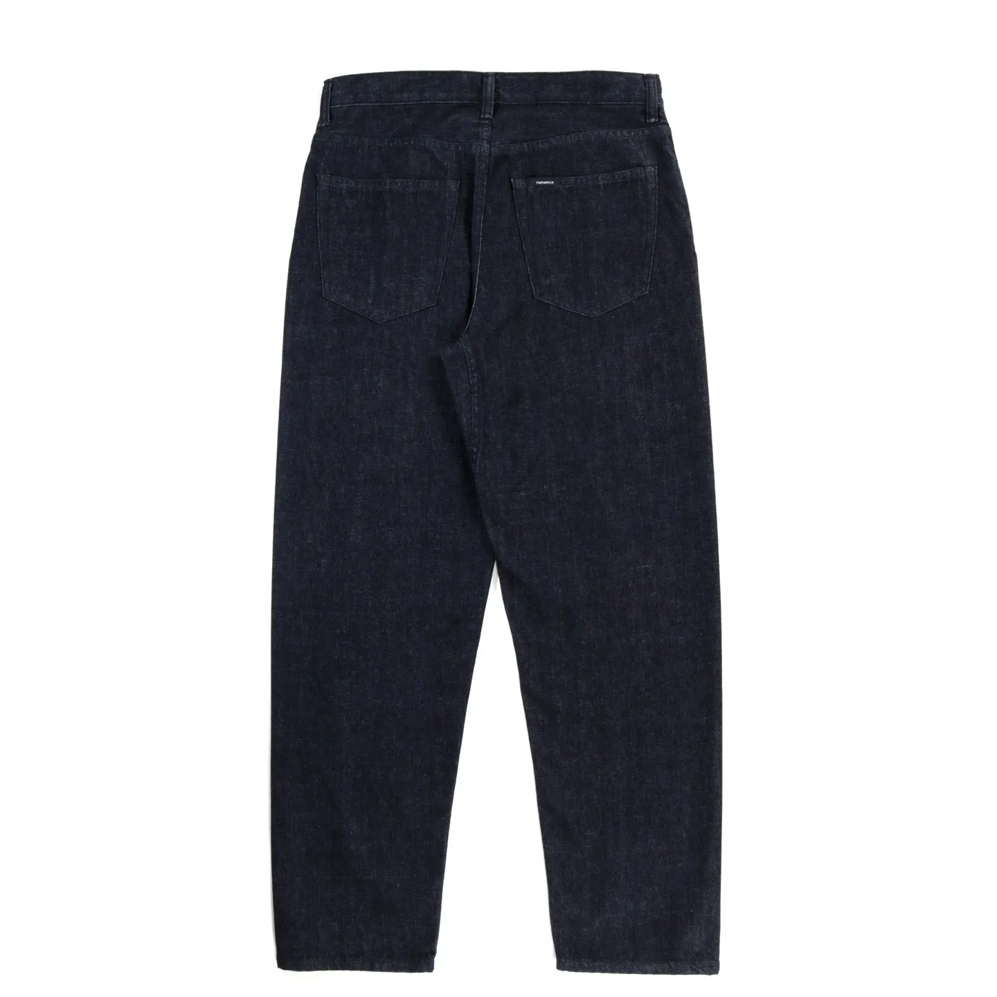 NANAMICA 5 POCKET STRAIGHT DENIM PANTS INDIGO