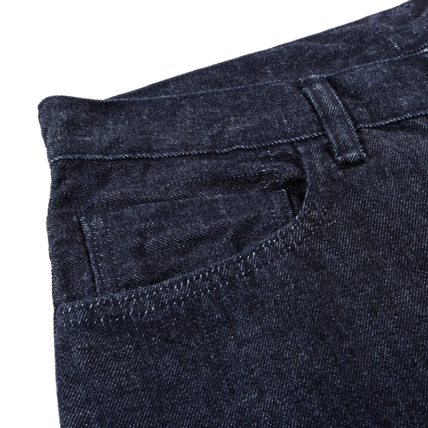 NANAMICA 5 POCKET STRAIGHT DENIM PANTS INDIGO