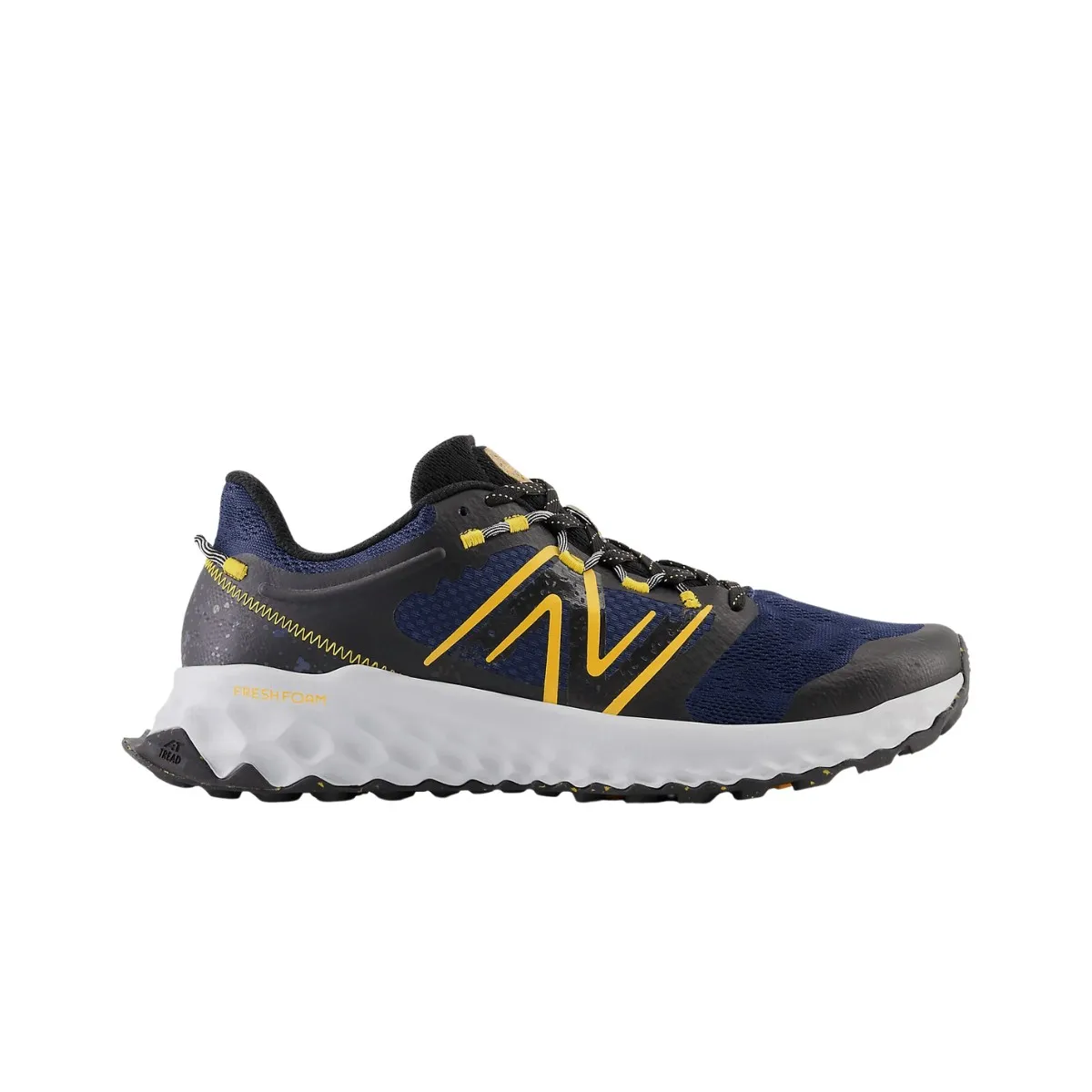 New Balance Fresh Foam Garoé Blue Yellow Shoes