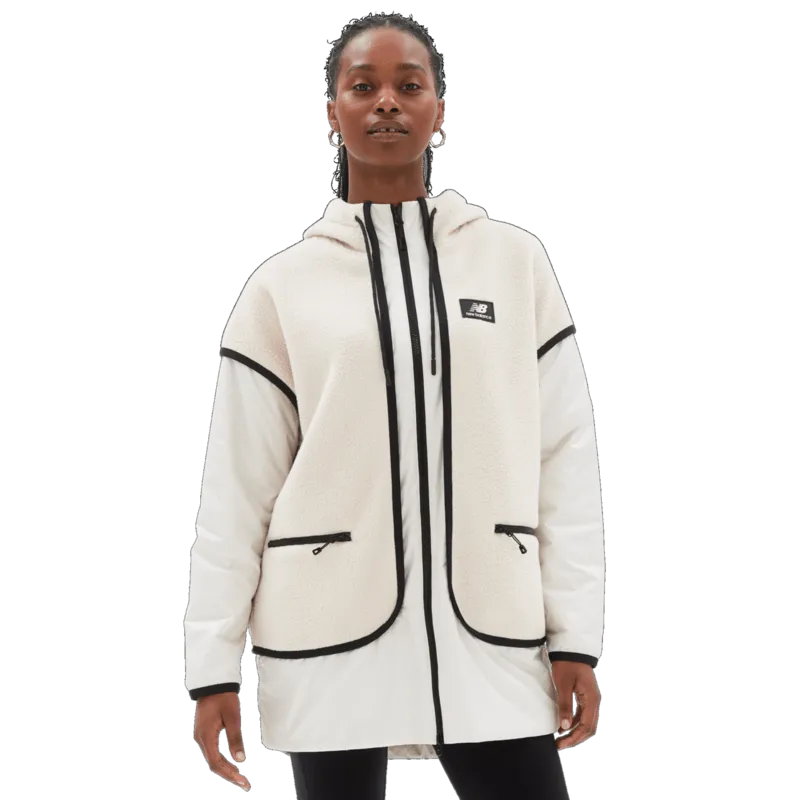 New Balance Women's AT Sherpa Jacket