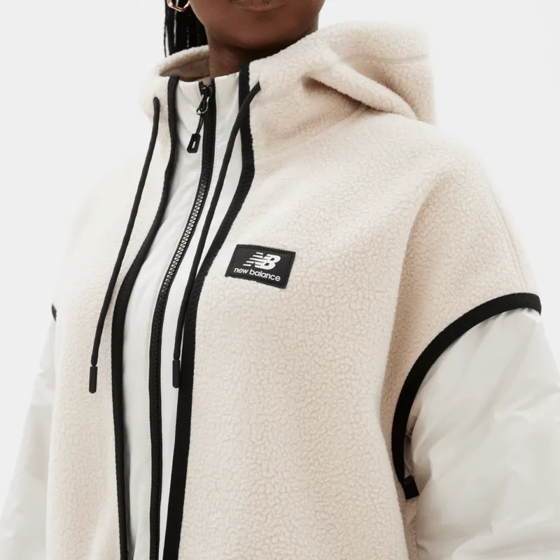 New Balance Women's AT Sherpa Jacket