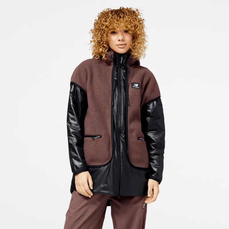 New Balance Women's AT Sherpa Jacket