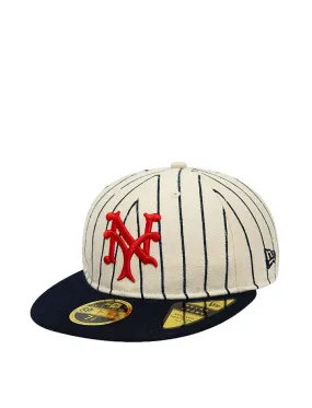 New Era New York Mets Cooperstown Cap White