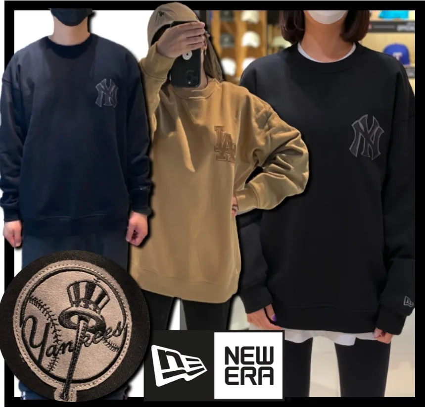 New Era  |Unisex Street Style Hoodies & Sweatshirts