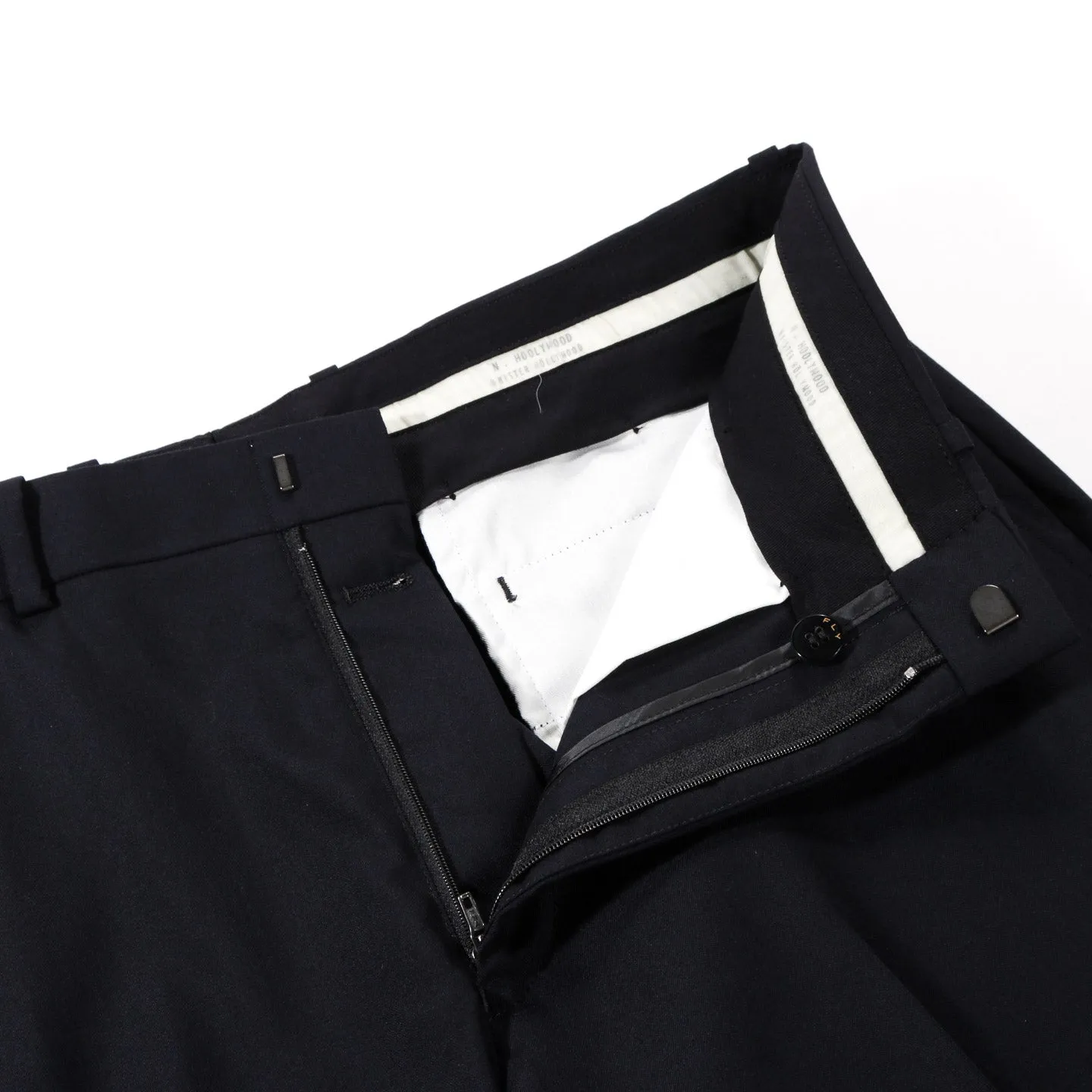 N.HOOLYWOOD 2241-PT04 SUIT PANTS NAVY