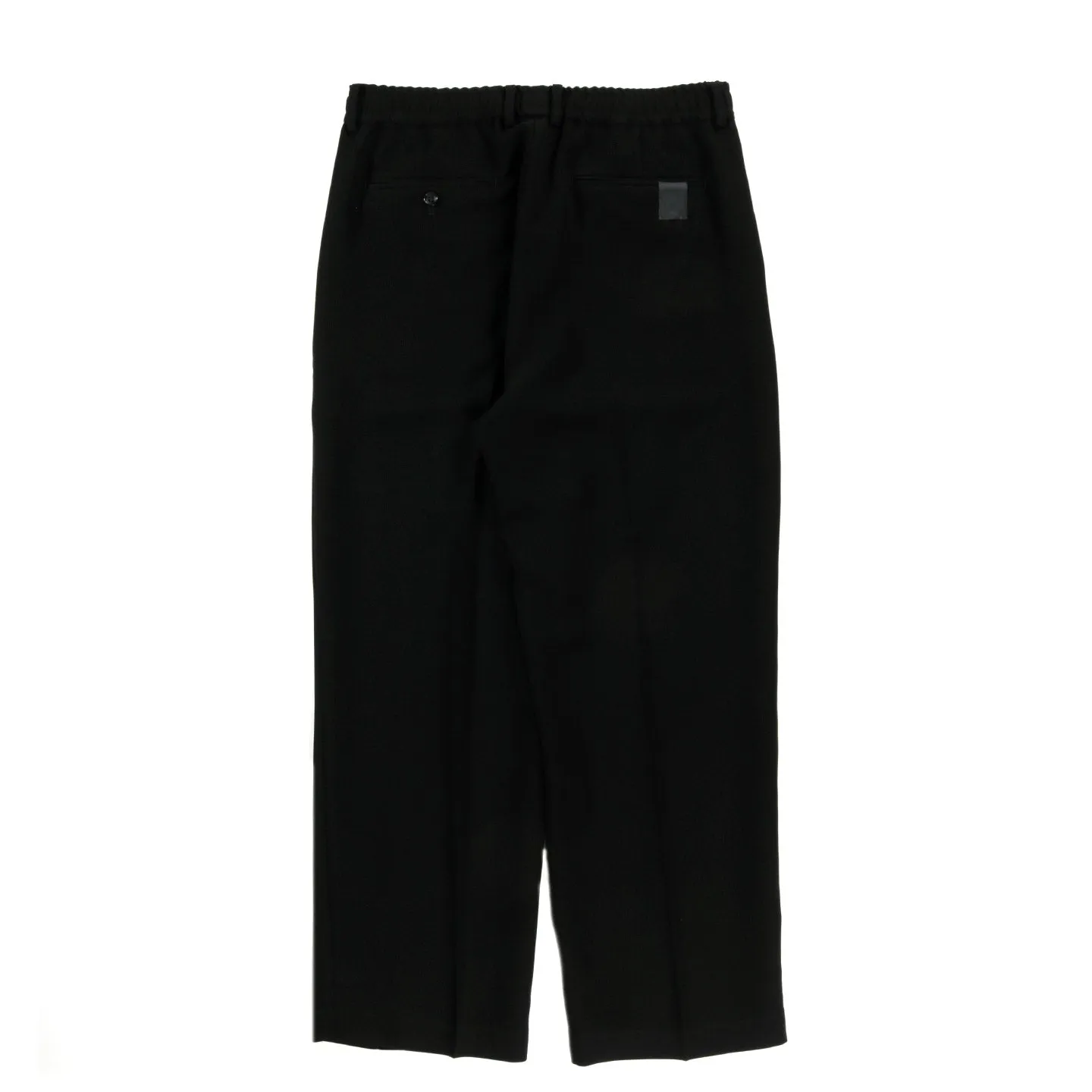 N.HOOLYWOOD PT06-098 WIDE EASY SUIT PANTS BLACK