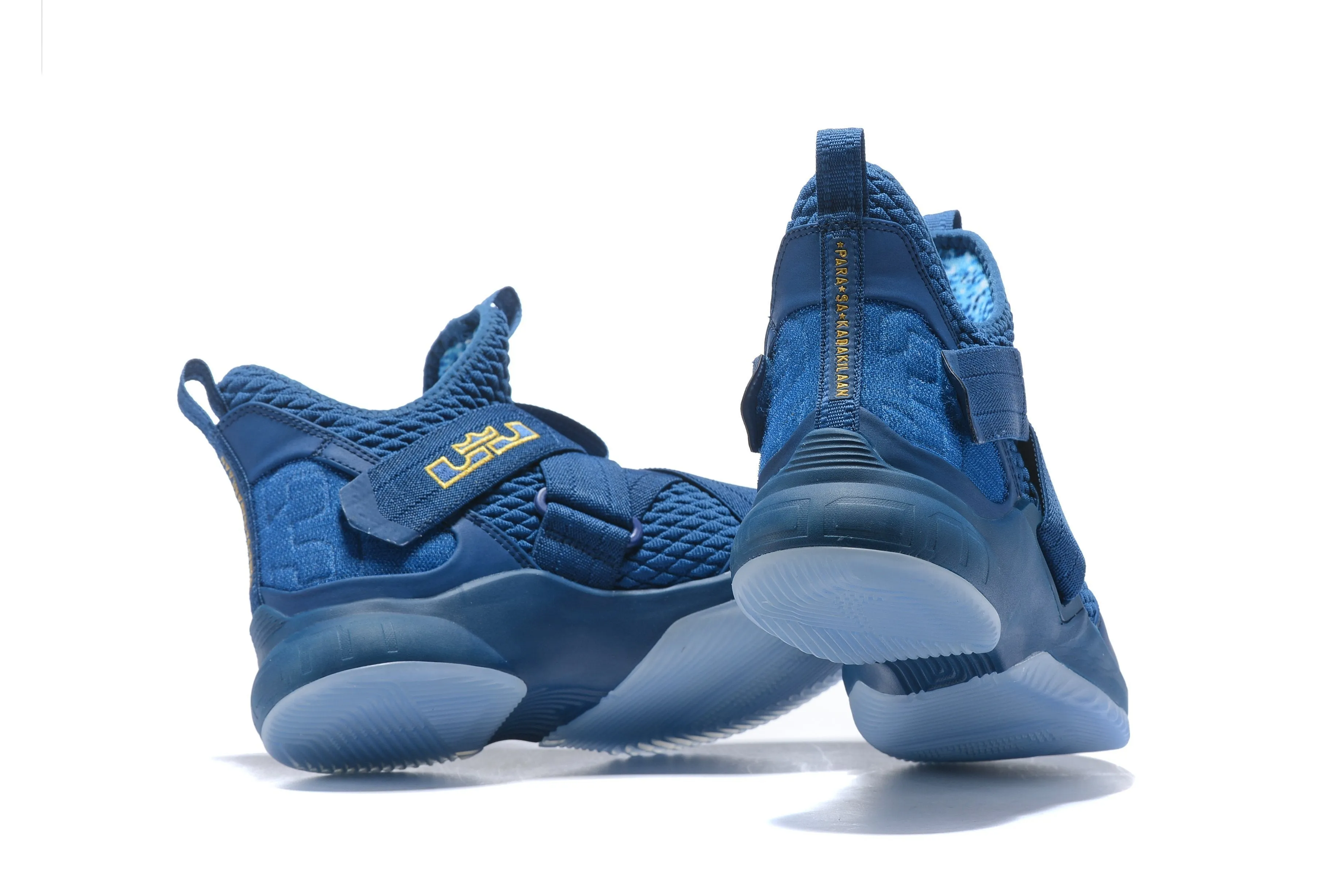 Nike Lebron Soldier XII 12 SFG EP Philipines Blue Navy Shoes Sale Size US7,8,8.5,9,10,11,12