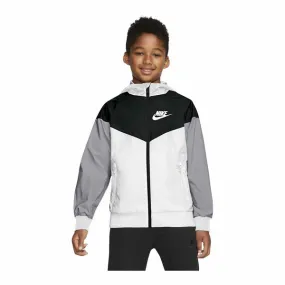 Nike Sportswear Windrunner Big Kids' (Boys') Jacket - Clothing