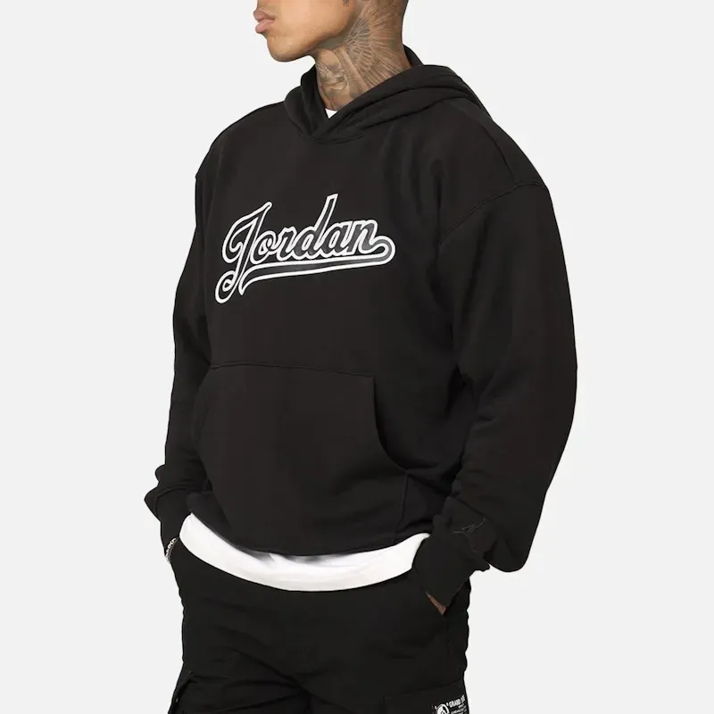 Nike  |Street Style Long Sleeves Cotton Logo Hoodies