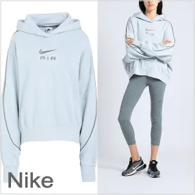 Nike  |Street Style Long Sleeves Plain Cotton Logo