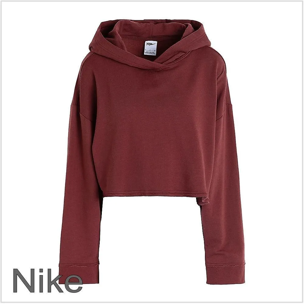 Nike  |Street Style Long Sleeves Plain Logo Hoodies & Sweatshirts