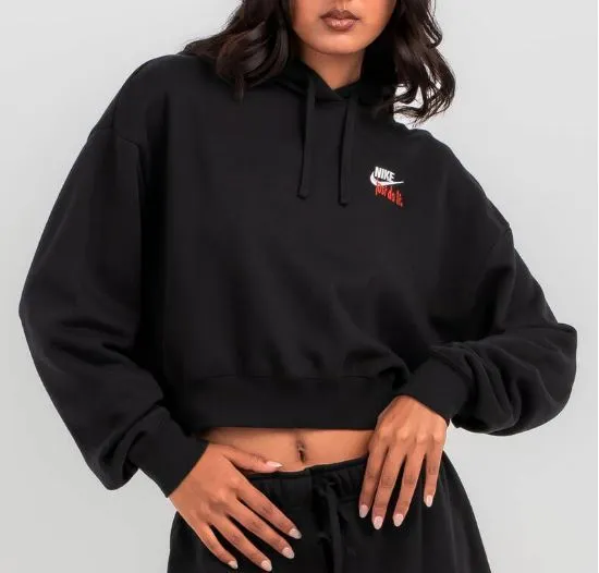 Nike  |Unisex Street Style Cotton Logo Hoodies & Sweatshirts