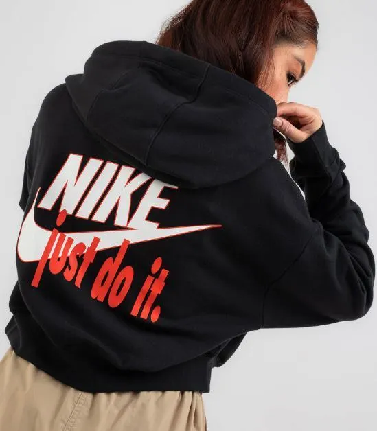 Nike  |Unisex Street Style Cotton Logo Hoodies & Sweatshirts