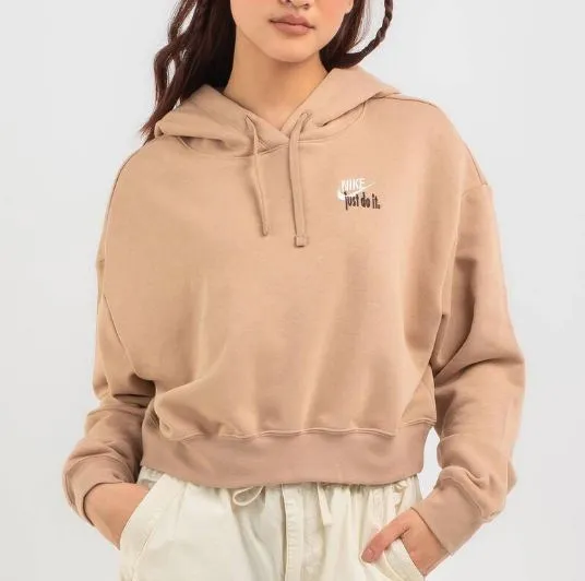 Nike  |Unisex Street Style Cotton Logo Hoodies & Sweatshirts