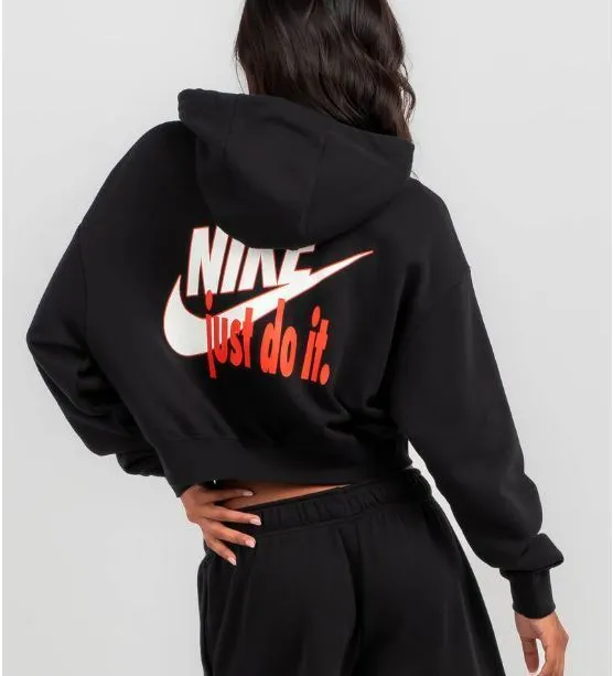 Nike  |Unisex Street Style Cotton Logo Hoodies & Sweatshirts