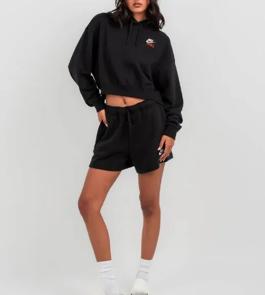 Nike  |Unisex Street Style Cotton Logo Hoodies & Sweatshirts