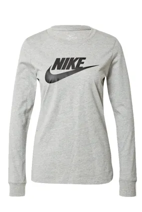 Nike Women L/S Icon Tee Grey