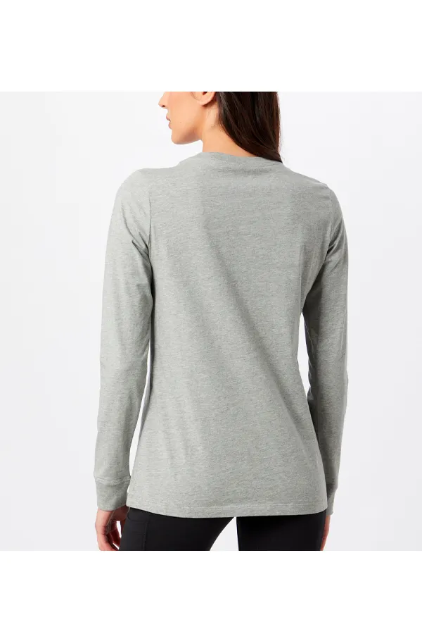 Nike Women L/S Icon Tee Grey