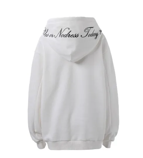 NO DRESS  |Unisex Street Style Skater Style Hoodies & Sweatshirts