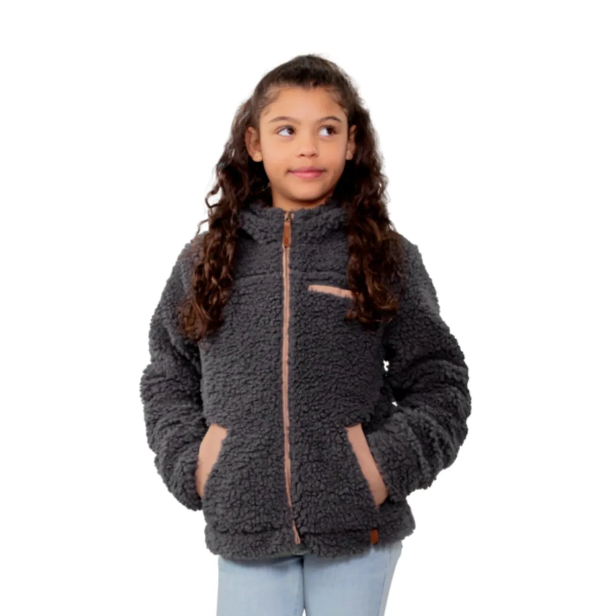 Obermeyer TG Amelia Sherpa Jacket Teen Girls