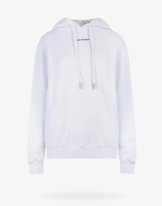 Off-White  |Street Style Cotton Logo Hoodies & Sweatshirts