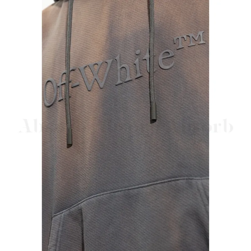 Off-White  |Street Style Long Sleeves Cotton Hoodies