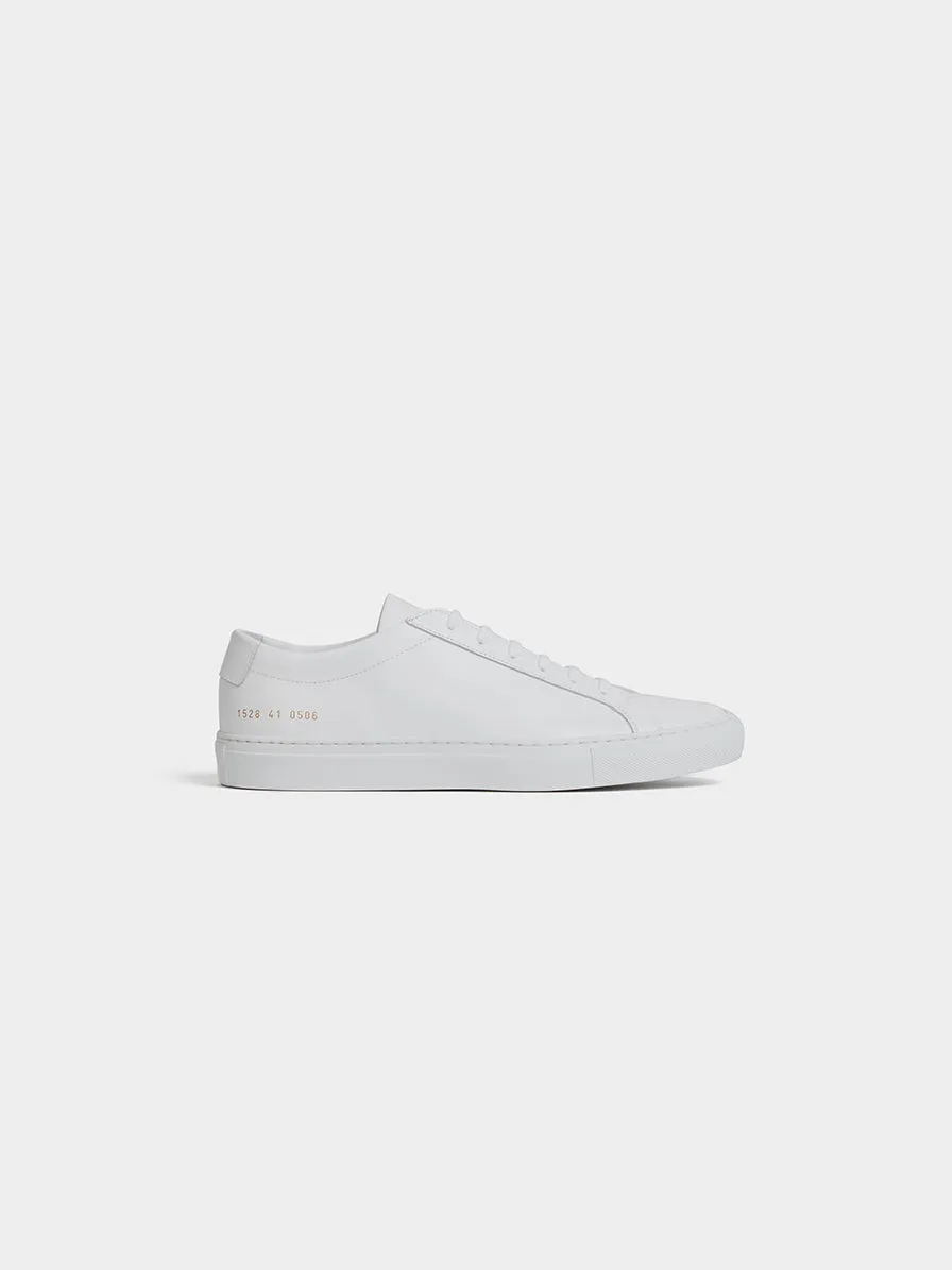 Original Achilles Low, White