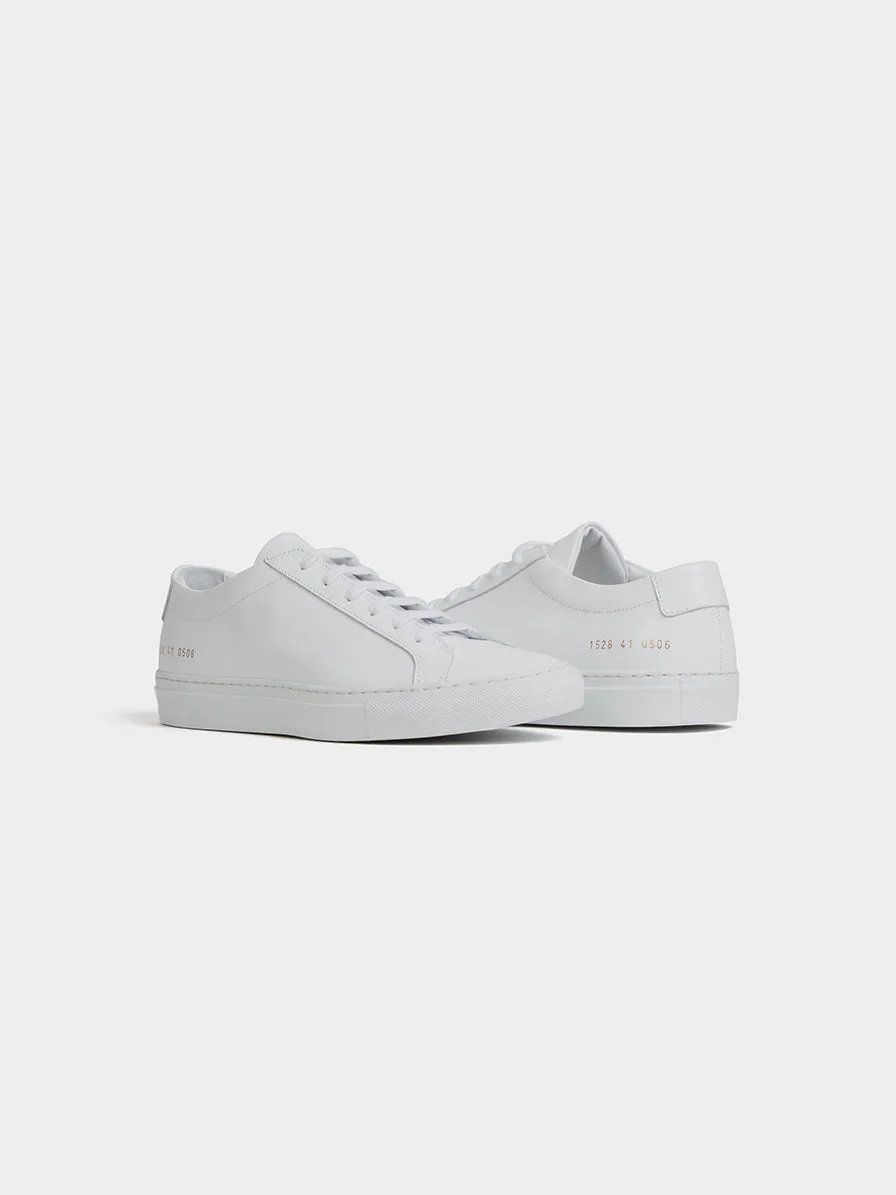 Original Achilles Low, White