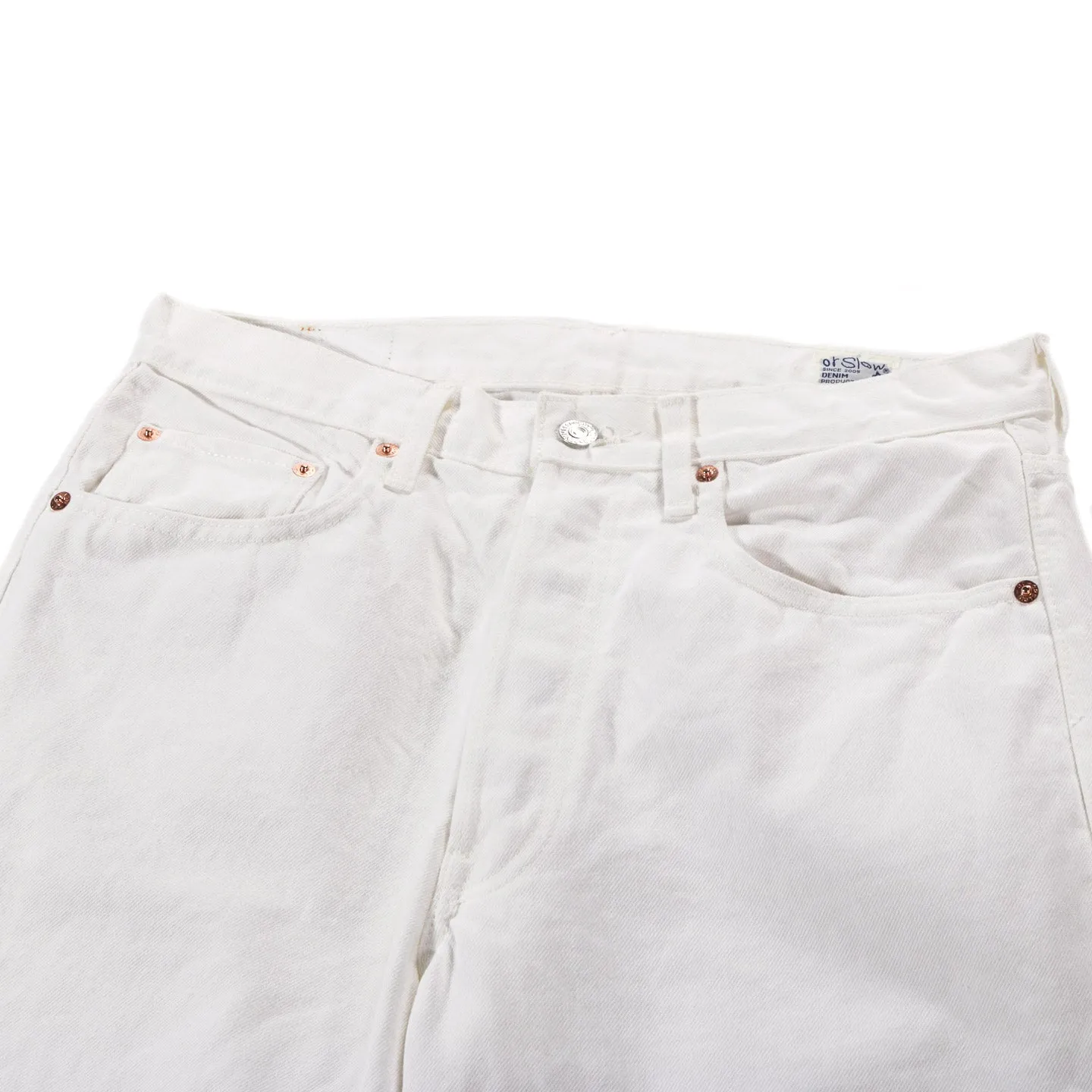 ORSLOW 105 STANDARD FIT 80'S WHITE