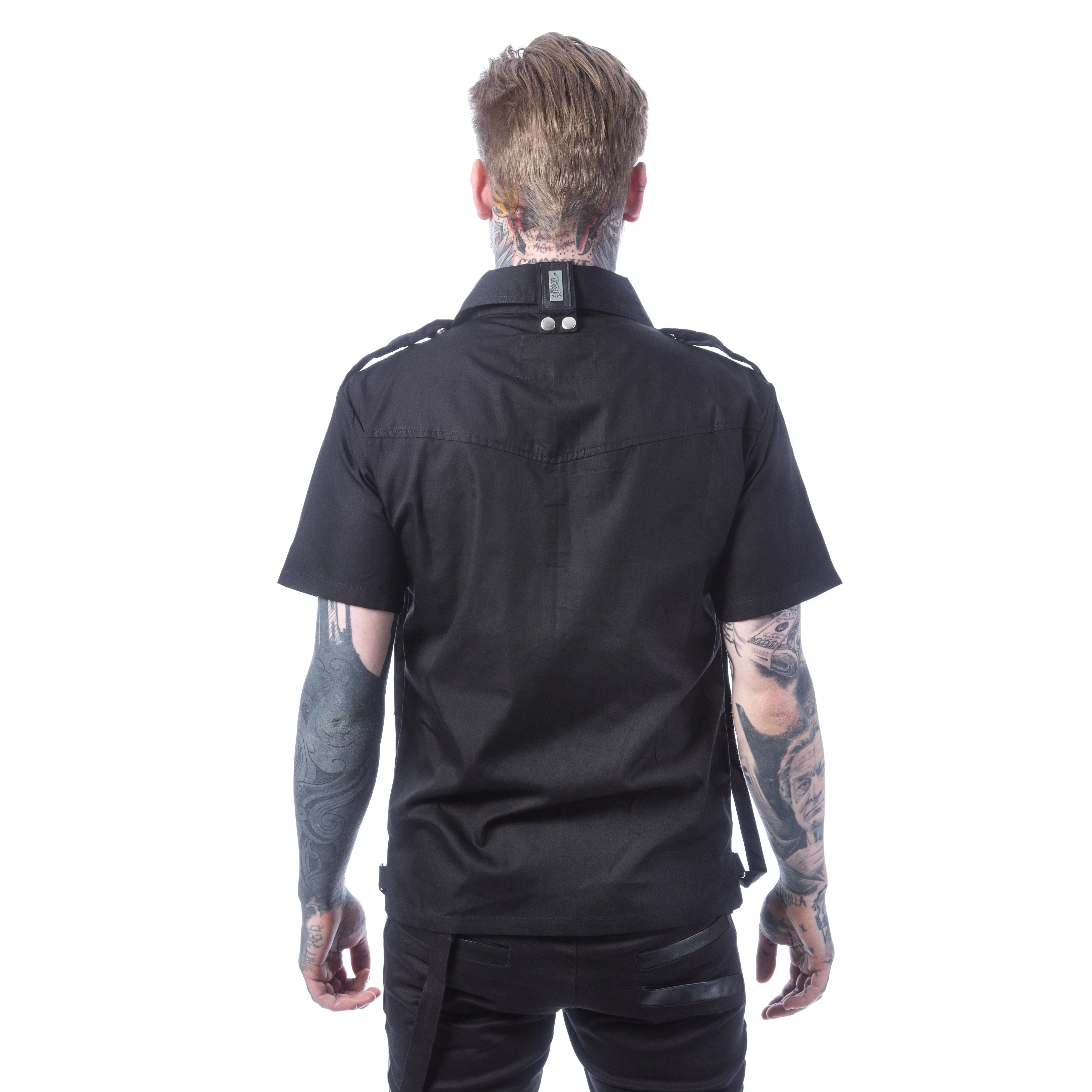 ORSON SHIRT - BLACK