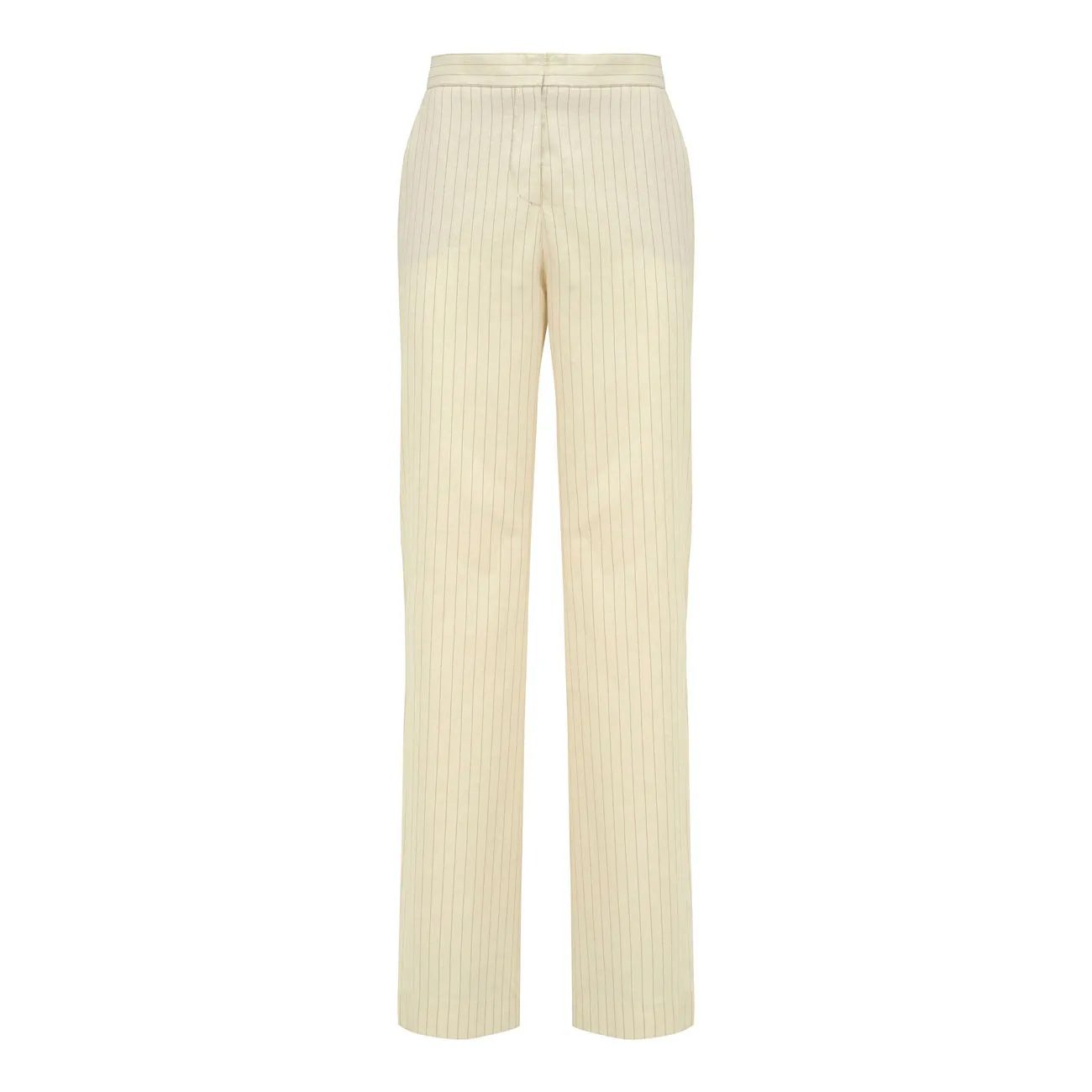 PANTALONE MONACO Donna Ivory Camel