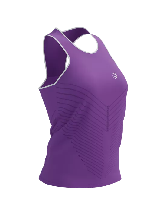 Performance Singlet W Royal Lilac