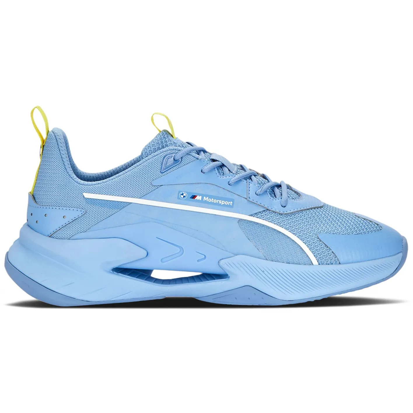 Puma Men's BMW M Motorsports LGND Renegade Shoes - Day Dream Blue / Yellow / White