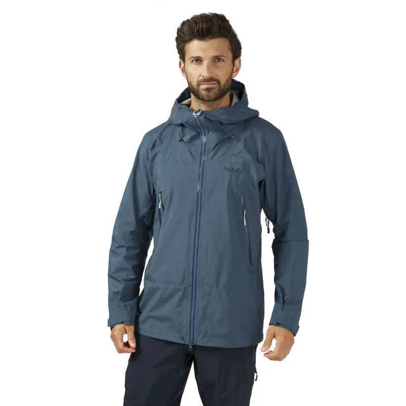 Rab  Kangri Paclite Plus Jacket - Giacca antipioggia - Uomo