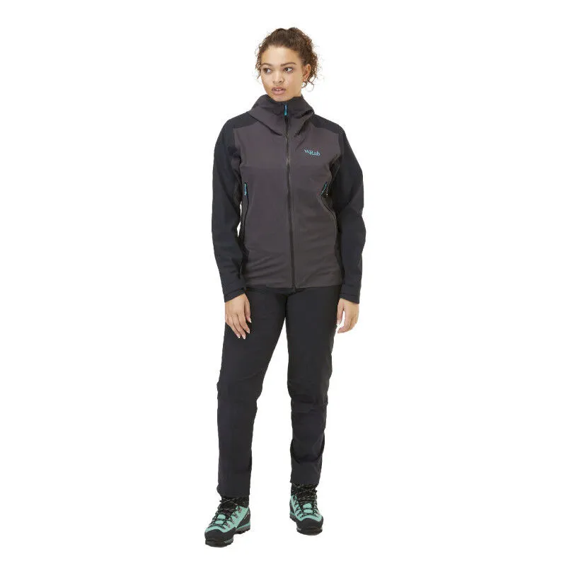 Rab  Kinetic Alpine 2.0 Jacket - Giacca antipioggia - Donna