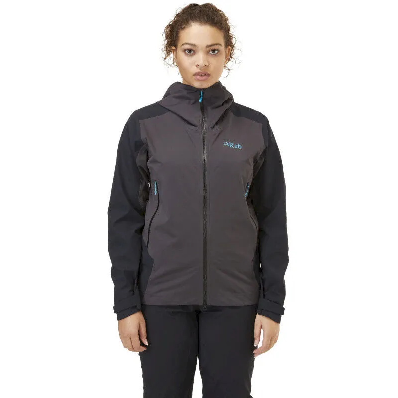 Rab  Kinetic Alpine 2.0 Jacket - Giacca antipioggia - Donna