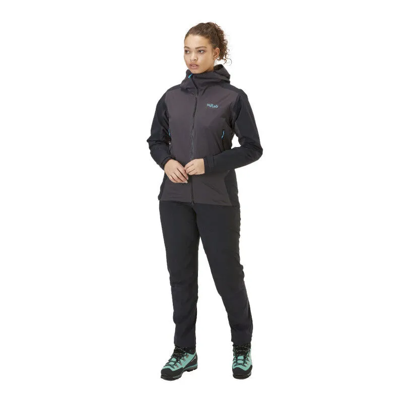 Rab  Kinetic Alpine 2.0 Jacket - Giacca antipioggia - Donna