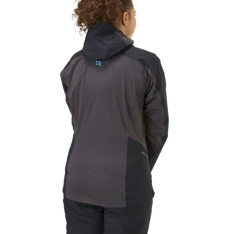 Rab  Kinetic Alpine 2.0 Jacket - Giacca antipioggia - Donna