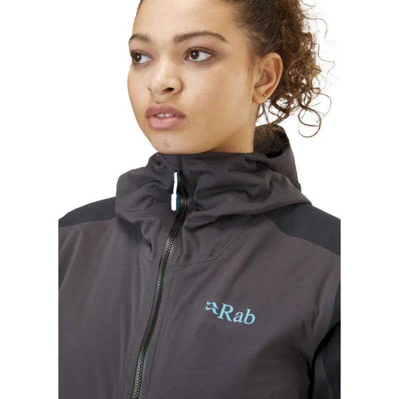 Rab  Kinetic Alpine 2.0 Jacket - Giacca antipioggia - Donna