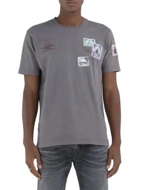 Replay T-shirt Uomo M6807 .000.22336g Grigio