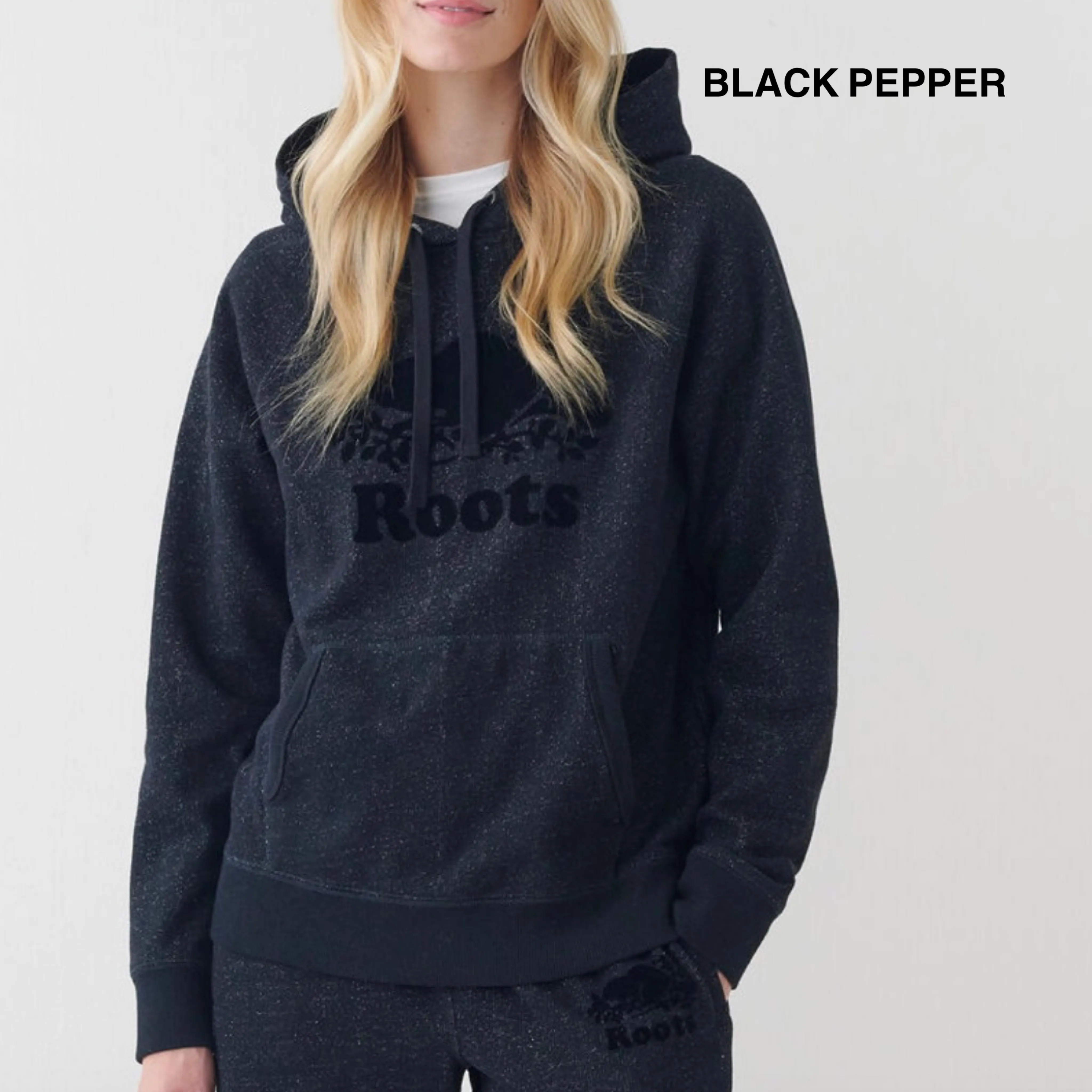 Roots  |Street Style Long Sleeves Plain Logo Hoodies & Sweatshirts