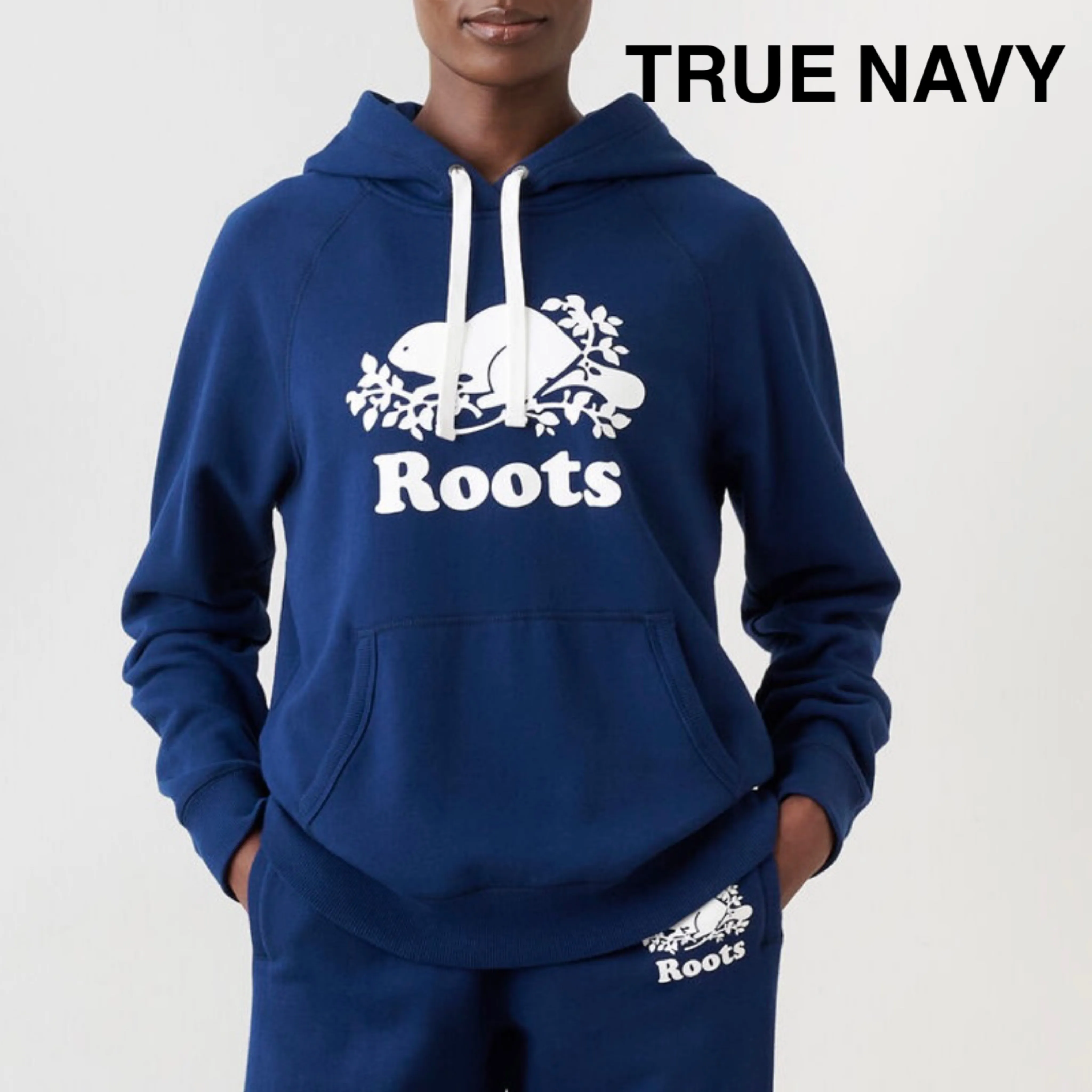 Roots  |Street Style Long Sleeves Plain Logo Hoodies & Sweatshirts