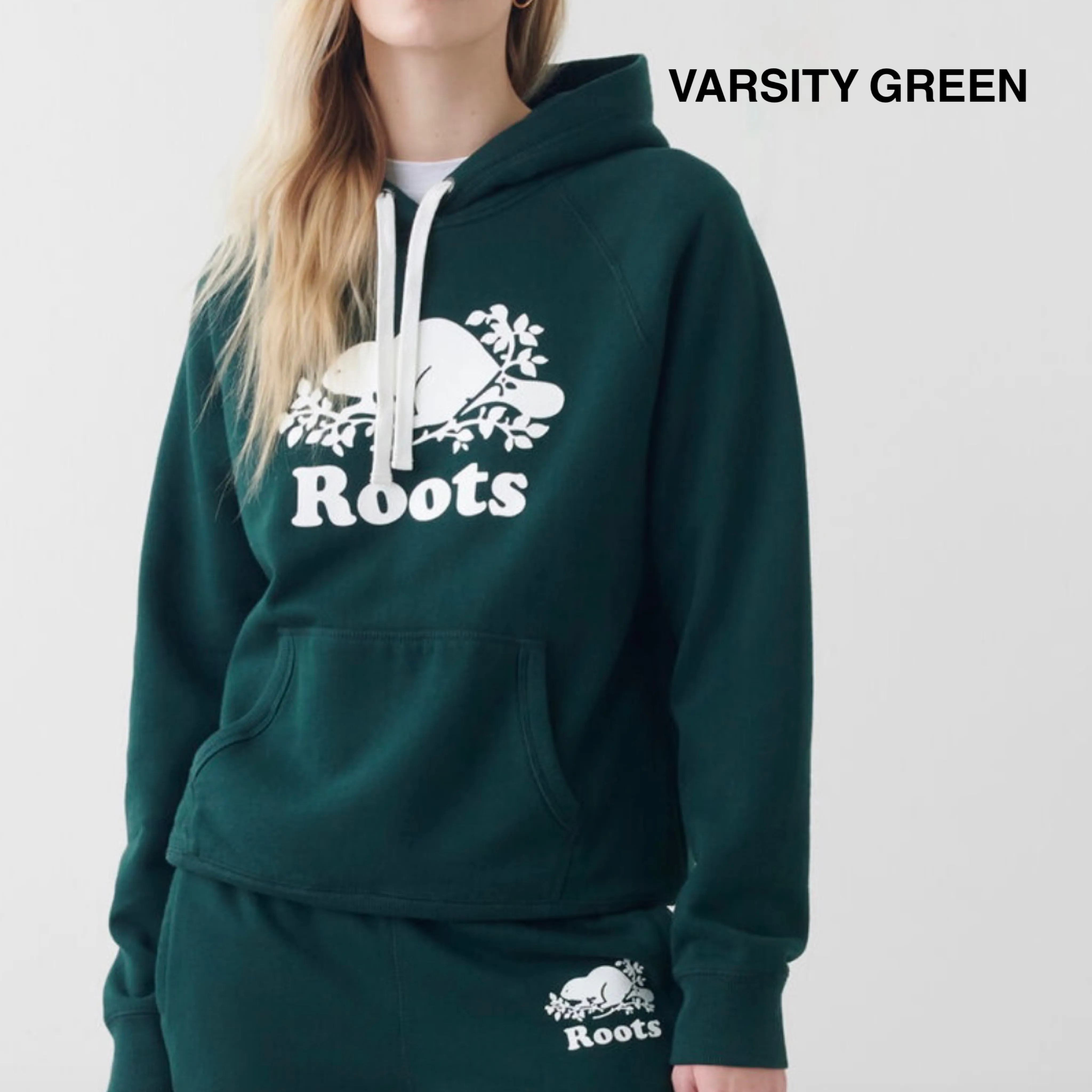 Roots  |Street Style Long Sleeves Plain Logo Hoodies & Sweatshirts