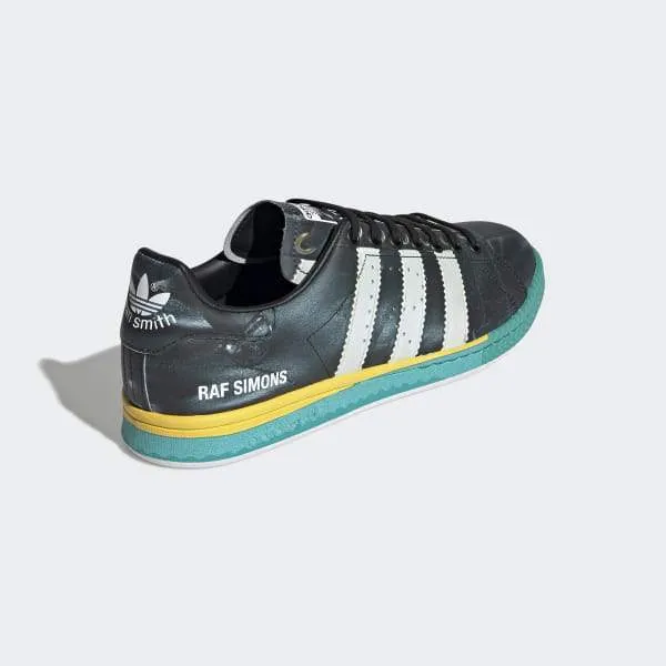 Rs Samba Stan Shoes Core Black / Cloud White / Bright Blue Adidas