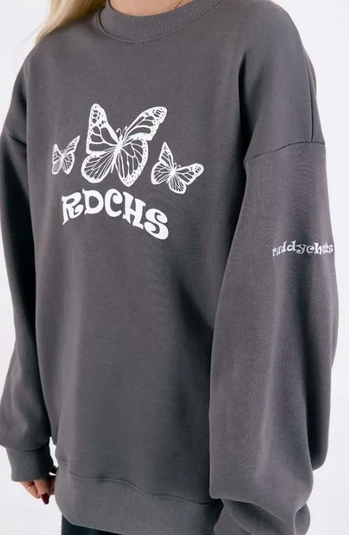 RUDDYCHEEKS  |Unisex Street Style Logo Hoodies & Sweatshirts