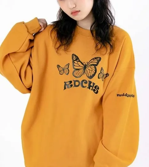 RUDDYCHEEKS  |Unisex Street Style Logo Hoodies & Sweatshirts