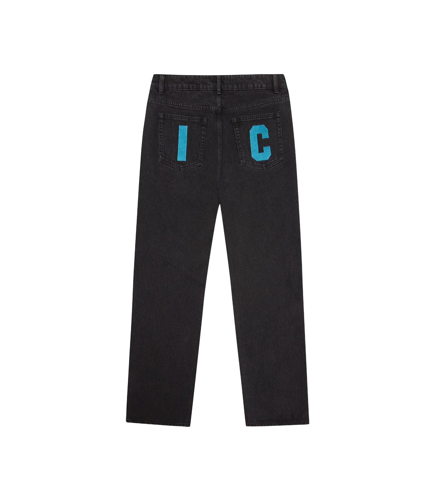 RUNNING DOG DENIM PANT - BLACK